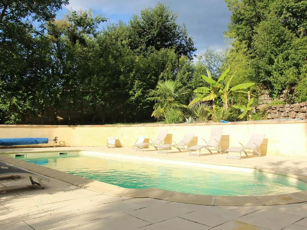 Вилла La Virginie Rosieres  Дом отдыха Rosieres (Ardeche)